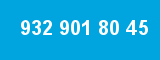 932 901 80 45